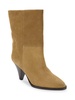 Suede Tall Boots