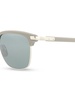 55MM Square Clubmaster Sunglasses