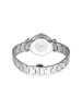 34MM Stainless Steel, Mother Of Pearl & Crystal Bracelet Watch