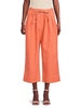 Jasper Pleated Cropped Pants