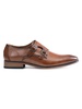 Almond Toe Double Monk Shoes