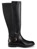 Clover Knee High Boots