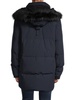 Faux Fur-Lined & Trimmed Parka Coat