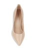 Glora Point Toe Leather Pumps