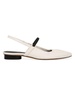 Venice Leather Slingback Ballet Flats