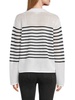 Striped Johnny Collar Top