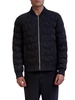 Quilted Bomber Jacket