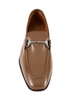 Leather Bit Loafers