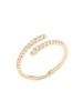 14K Yellow Gold & 0.24 TCW Diamond Ring