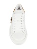 Logo Low Top Leather Sneakers