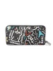 Print Zip-Around Continental Wallet