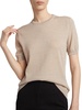 Sand Merino Wool T-Shirt