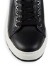 Sawtooth Leather Sneakers