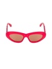 53MM Cat Eye Sunglasses