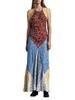 Sam Patchwork Maxi Dress