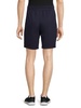 Solid Drawstring Scuba Shorts