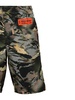 Camo Track Shorts