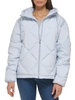 Down Blend Hooded Puffer Jacket