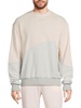 Colorblock Drop Shoulder Sweatshirt