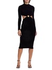 Chryssa Knit Midi-Dress