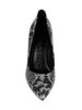 Royale Python Embossed Pumps