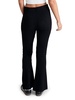 Stretch Split Flare Pants