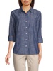 Roll-Tab Chambray Button Down Shirt