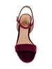 Josie Faux Suede Sandals