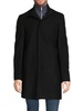 Mayden Wool Blend Coat