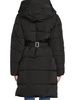 Belted Quilted Longline Puffer Jacket