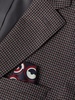 Slim Fit Plaid Sportcoat