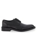 White Label Cap Toe Leather Derby Shoes