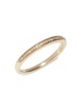 14K Yellow Gold & 0.086 TCW Diamond Ring