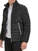 Channel Quilted Puffer Jacket