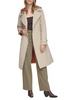 Evesham Mixed Media Insulated Trench Coat