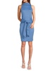 Knot Pima Cotton Sheath Dress