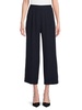 Pleated Cropped Pants