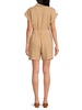 Crinkle Utility Romper