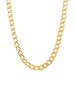 14K Yellow Gold Curb Chain Necklace