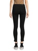 High Rise Tuxedo Striped Ankle Jeans