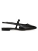 Bernice Leather Slingback Flats