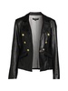 Nico Vegan Leather Blazer