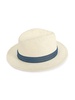 Potenza Denim & Straw Hat