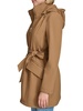 Quinn Belted Hooded Coat