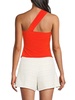 Knot One Shoulder Top