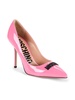 Patent Leather Stiletto Pumps