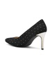 Naji Studded Faux Leather Pumps