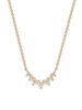 14K Yellow Gold & 0.19 TCW Diamond Necklace