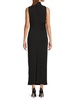 Ruched Jersey Maxi Dress