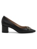 Fritz Block Heel Bit Pumps